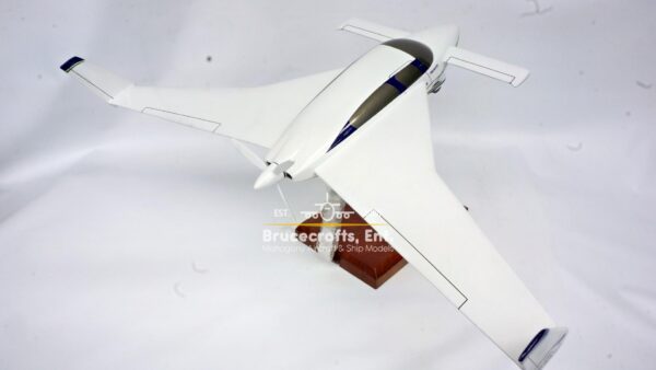 Model of Velocity Model 173 (Standard Elite) Aircraft with detailed craftsmanship.